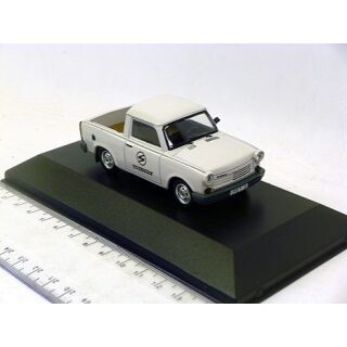 IXO IST 179B 1:43 Trabant 1.1 Pick up open DDR light grey 1990