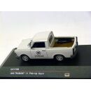IXO IST 179B 1:43 Trabant 1.1 Pick up open DDR light grey 1990