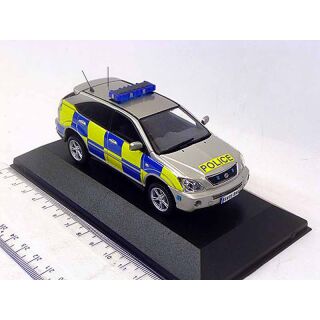 JC185 J collection 1:43 Lexus RX400h Hybrid 2005 U.K. Hampshire Police
