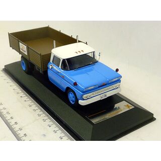 PRD217 PremiumX 1:43 CHEVROLET C30 Pick up Truck 1961 light blue