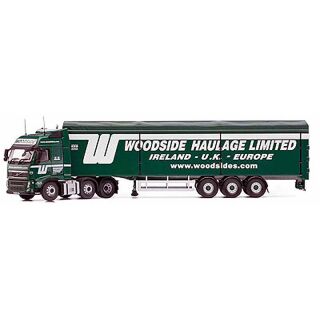 CC14033 Corgi 1:50 Volvo FH (Face Lift) Moving Floor Trailer, Woodside Haulage Limited, Bailyclare, County Antrim