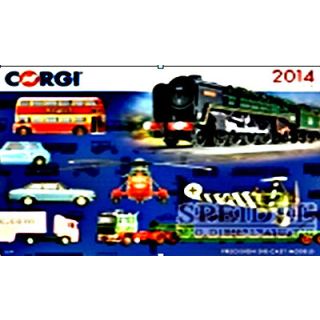 CCO200820  Corgi 1:50 Katalog 1:72 Januar bis Juni 2014 1:43