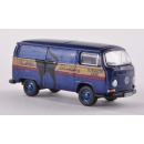 08705 BUB 1:87 VW T2 Kastenwagen Schwarzer Kater