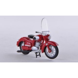 11961 Premium ClassiXXs 1:43 Puch SG 250 Motorrad mit Windschutzscheibe rot