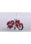 11961 Premium ClassiXXs 1:43 Puch SG 250 Motorrad mit Windschutzscheibe rot