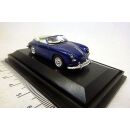 26062 Schuco 1:87 Porsche 356 A Cabrio dunkelblau