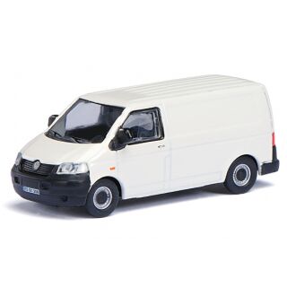 25979 Schuco 1:87 VW T5 Kasten Transporter weiß