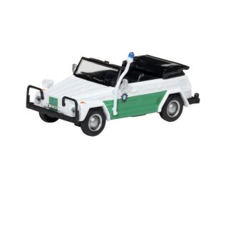 26056 Schuco 1:87 VW Typ 181 Kübelwagen Polizei Bayern