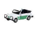 26056 Schuco 1:87 VW Typ 181 Kübelwagen Polizei Bayern