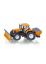 2940 Siku 1:50 New Holland Traktor mit Räumschild und Salzstreuer