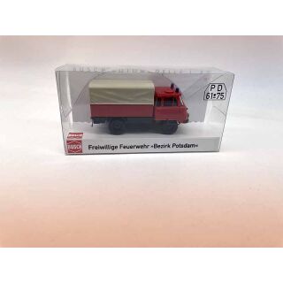 50299 Busch Potsdam 1:87 Robur LO 2002 A Freiwillige Feuerwehr