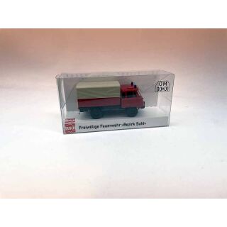 50299 Busch Suhl 1:87 Robur LO 2002 A Freiwillige Feuerwehr
