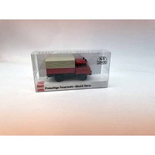 50299 Busch Gera 1:87 Robur LO 2002 A Freiwillige Feuerwehr