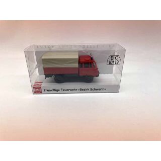 50299 Busch Schwerin 1:87 Robur LO 2002 A Freiwillige Feuerwehr
