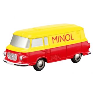 05345 Schuco Piccolo 1:90 Barkas B 1000 Kasten MINOL