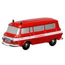 05347 Schuco Piccolo Barkas B1000 BusFeuerwehr DDR GDR