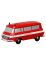 05347 Schuco Piccolo Barkas B1000 BusFeuerwehr DDR GDR