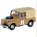 NLAN188002 OXFORD 1:148 Land Rover 88 Sand Military