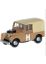 NLAN188002 OXFORD 1:148 Land Rover 88 Sand Military 