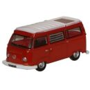 NVW004 OXFORD 1:148 VW Camper Senegal Red White