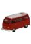 NVW004 OXFORD 1:148 VW Camper Senegal Red White