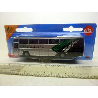 1624 SIKU 1:87 MAN Reisebus New Zealand Tours Reisen ohne Verpackung