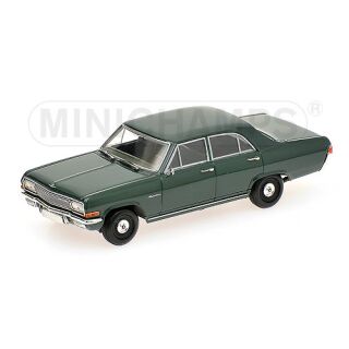 400048001 MINICHAMPS 1:43 OPEL KAPITÄN 1964 GREEN