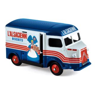 C80131 CIJ by NOREV 1:43 CITROEN TYPE HY "LALSACIENNE"