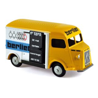 C80130 CIJ by NOREV 1:43 Citroën HY Assistance BERLIET