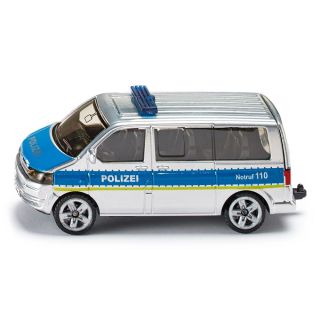 1350 SIKU 2015 VW T5 Polizei Mannschaftswagen 