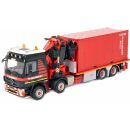 410076 WSI 1:50 Mammoet Mercedes Actros 4146 8x4 Bakwagen...