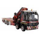 410076 WSI 1:50 Mammoet Mercedes Actros 4146 8x4 Bakwagen + Container (K)