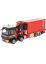 410076 WSI 1:50 Mammoet Mercedes Actros 4146 8x4 Bakwagen + Container (K)