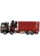 410076 WSI 1:50 Mammoet Mercedes Actros 4146 8x4 Bakwagen + Container (K)