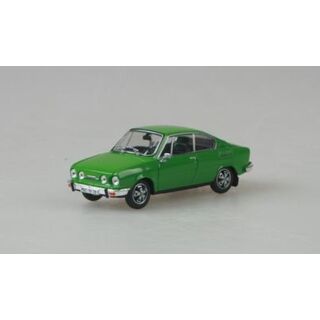 143ABS-707QG  Abrex 1:43 Skoda 110R Coupe 1978 DDR  Palm Green