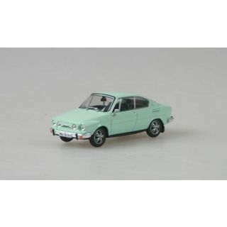 143ABS-707EE  Abrex 1:43 Skoda 110R Coupe 1978 DDR  