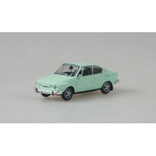 143ABS-707EE  Abrex 1:43 Skoda 110R Coupe 1978 DDR (K)