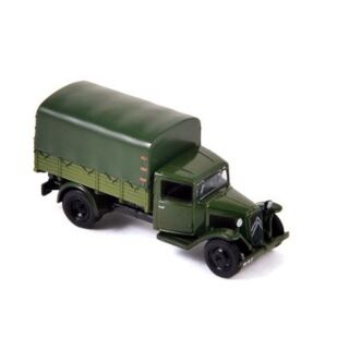 159933 Norev 1:87 1958 Citroën Type 23 Armee mit Rückabdeckung