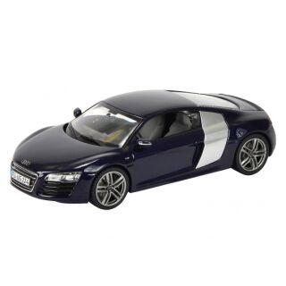 07502 Schuco 1:43 Audi R8 Coupé Facelift estorilblau