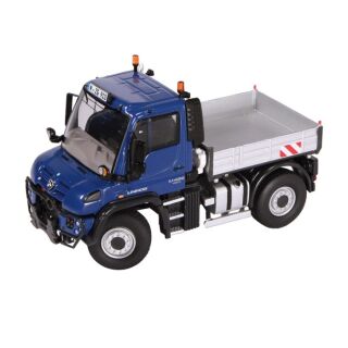 910/20 NZG 1:50 MB Unimog U400 blau