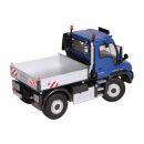 910/20 NZG 1:50 MB Unimog U400 blau