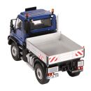 910/20 NZG 1:50 MB Unimog U400 blau