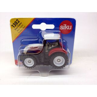 1382 Siku Steyr CVT 6230 Traktor - siku schuco minichamps