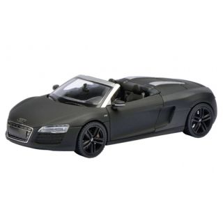 07524 Schuco 1:43 Audi R8 Spyder (2012) Concept black  