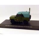 CCC079 IXO IST 1:43 UAZ 469 B Gelände Funkstreifenwagen R1125 NVA 1975