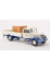 12650 Premium ClassiXXs 1:43 Mercedes L3000 Pritsche mit Holzkiste MB weiss/blau