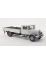 12601 Premium ClassiXXs 1:43 Mercedes LO2750 Pritsche mit Kohle grau