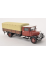 12600 Premium ClassiXXs 1:43 Mercedes LO2750 Pritsche/Plane rot