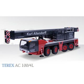 2107/3 Conrad 1:50 Teleskopkran Terex AC 100/4 L Karl Altendorff