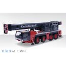 2107/3 Conrad 1:50 Teleskopkran Terex AC 100/4 L Karl...